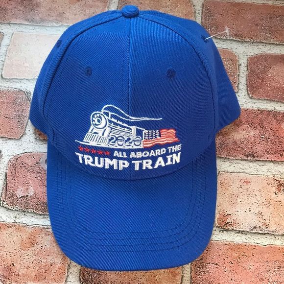 All Aboard The Trump Train Hat - Picture 1 of 4
